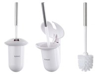 Щітка для унітаза настінна біла Maggio TB400W RIXO_thumbnail