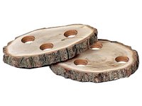 Спіл дерев'яний з отворами д.35-40см_thumbnail