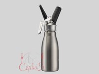 Сіфон для вершків 500мл металевий Kayser 4051 INOX_thumbnail