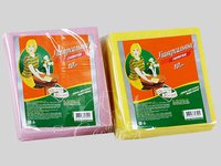 Серветка віскозна 30х35см 10шт рожева/жовта МЖ 3994 CD_thumbnail