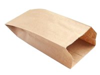 Саше паперовий 220х140х50мм крафт без малюнка 100шт 4085 ЕП_thumbnail