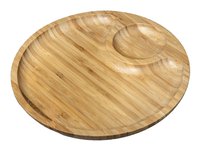 Блюдо круглое 25.5см две секции бамбук Wilmax WL-771043/А_thumbnail