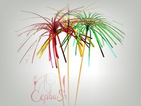 Шпажка "Пальма" 15см 100шт_thumbnail