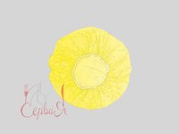 Шапочка-берет флізелін одноразова жовта ЗПТ_thumbnail