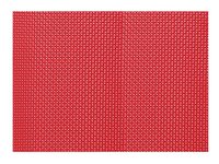 Сет під гаряче вініл 40х35см червоний 17416_thumbnail