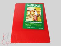 Дошка обробна пластикова червона 30х40х1,5см 18866_thumbnail