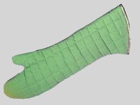 Рукавиця пекарська 43/20см темно-зелена 10059_thumbnail