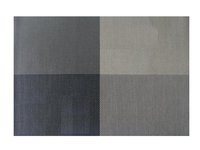 Сет під гаряче вініл 40х35см клітина чорно-біла 17410_thumbnail