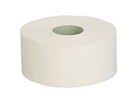 Туалетний папір двошаровий відбілена макул. 190мх9,1см Джамбо Економ ЕTJ001 КПК_thumbnail