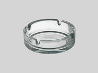 Попільничка прозора кругла  д.107мм Bistro 54036_thumbnail