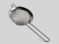Сито з широким краєм з ручкою 14см. 15401_thumbnail