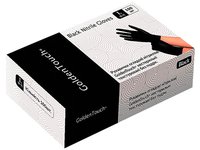 Рукавички нітрілові L(8-9) чорні 100шт GT 123354_thumbnail