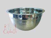 Миска глибока металева д.26см 4л з міркою 18989_thumbnail