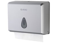 Тримач паперових рушників сріблястий RIXO Р055S_thumbnail