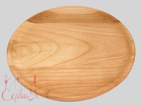 Дошка кругла дерев.с поглибленням д.35см h10мм ДК-53 ВД_thumbnail