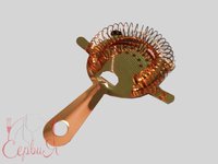 Стрейнер з короткою ручкою з мідним покриттям_thumbnail