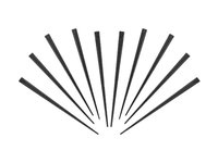 Шпажка для канапе "Крістал" 9см чорна 1000шт ПП_thumbnail