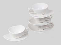 Чашка з блюдцем 160мл Cuba crema ASA 1228421_thumbnail