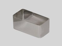 Форма прямокутна для формування гарнірів і салатів 80х40мм, h35мм_thumbnail