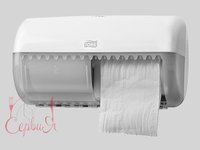 Держатель туалетной бумаги в стандартных рулонах Tork 557000_thumbnail