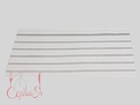 Сет під гаряче вініл 40х35см сірий з сіткою 18905_thumbnail