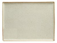 Тарілка прямокутна 27х21см Porland Seasons Beige 358827_thumbnail