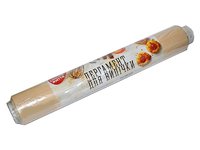 Пергаментний папір для випічки 44х50м корич. Смачне життя_thumbnail