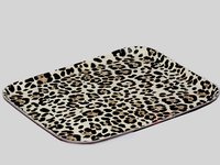 Піднос нековзний Леопард 30х40см 16525_thumbnail