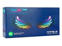 Рукавички нітрілові XL кобальт 100шт CARE 365 PRO 17208840_thumbnail