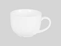 Чашка чайна біла 250мл HTSX-250CC_thumbnail