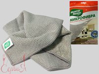 Серветка з мікрофібри для побутової техніки і меблів МЖ 4098_thumbnail