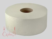 Туалетний папір одношаровий сірий 180мх9см Jumbo Servia PRO_thumbnail