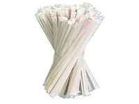 Соломка фреш 21смх6,8мм без згину чорна в інд.упаковці 200шт СП_thumbnail