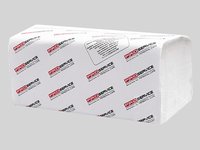 Рушник 1шар Vскладення сірий 160шт PRO 33760820_thumbnail