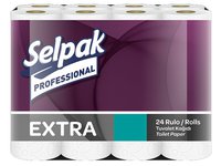 Туалетний папір 2 шари білий 22,3м 24шт Selpak PRO Extra 32761830_thumbnail