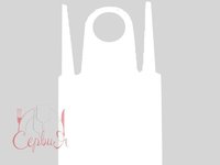 Фартух поліетиленовий одноразовий 76х120см 30мкм 50шт СТ_thumbnail