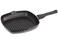 Сковорода-гриль з антипригарним покриттям ручка, що знімається 28 см 2814П Біол_thumbnail