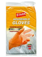 Рукавички латекс M жовті STARK АП_thumbnail