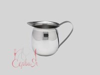 Молочник 90мл нержавіючий Джаг з заокругленим бортиком 208057_thumbnail