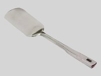 Лопатка с пластмассовой ручкой сплошная_thumbnail