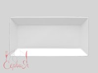 Тарілка прямокутна 22х11см Classic 2555_thumbnail