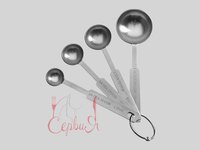 Набір мірних ложок 0,5/2,5/5/15мл 4шт 15835_thumbnail