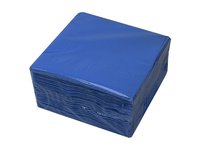 Серветка двошарова синя  33х33см 100шт NL525 КПК_thumbnail