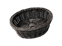 Корзина кругла 190х55мм чорна 522410 FoREST_thumbnail