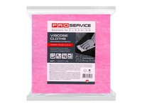 Серветка віскозна 32х38см 5шт рожева PRO 19300142_thumbnail