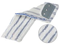 Моп плаский мікрофібра (стрічки 3 на люверси) Standart 40х13см_thumbnail