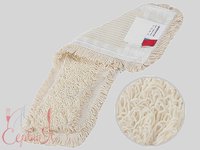 Моп петлевий з бавовни для волог.приб. (кишені/стрічки) 50х16см 18401600_thumbnail