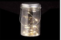 Лампа настольная LED "Банка" 8,5*14см C&T 107700_thumbnail