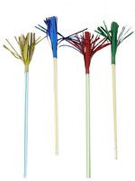 Соломка Пальма 24смх5мм зі згином асорті 100шт BS_thumbnail