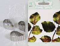 Форма кондитерська метал "Ліст рози" арт.17189_thumbnail